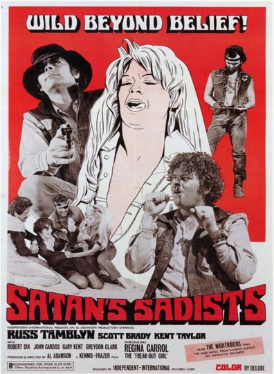 Satan's Sadists is the best movie in Gary Kent filmography.