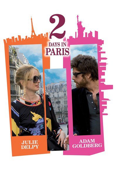 2 Days in Paris is the best movie in Adan Jodorowsky filmography.