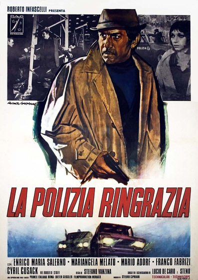 La polizia ringrazia is the best movie in Ezio Sancrotti filmography.