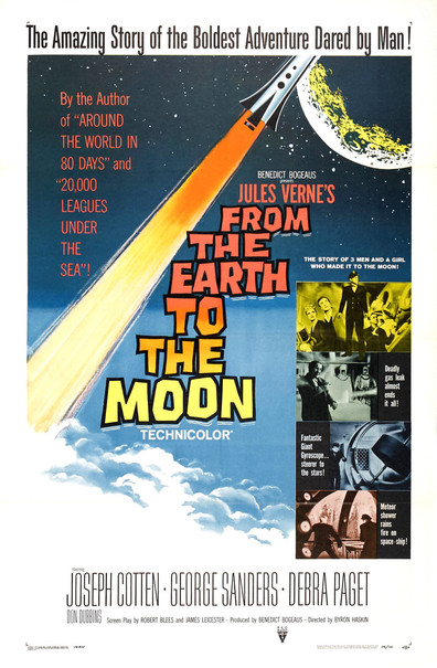 From the Earth to the Moon is the best movie in Debra Paget filmography.