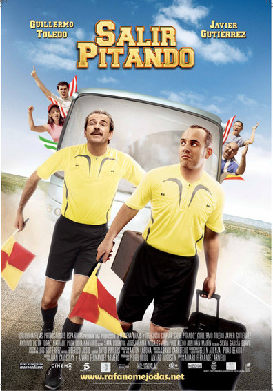 Salir pitando is the best movie in Ales Furundarena filmography.
