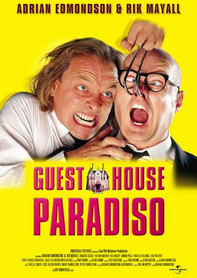 Guest House Paradiso is the best movie in Adrian Edmondson filmography.