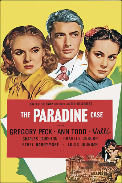 The Paradine Case is the best movie in Ethel Barrymore filmography.