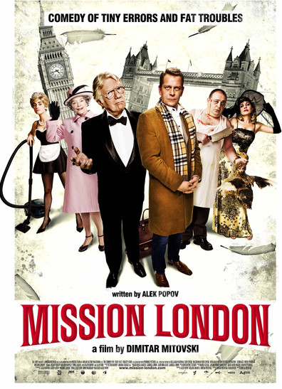 Mission London is the best movie in Sven Vannieuwenhuyse filmography.