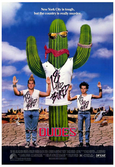 Dudes is the best movie in Flea filmography.
