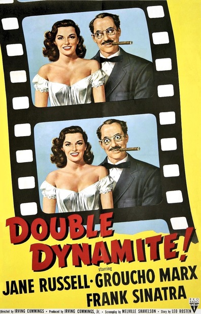 Double Dynamite is the best movie in Don McGuire filmography.