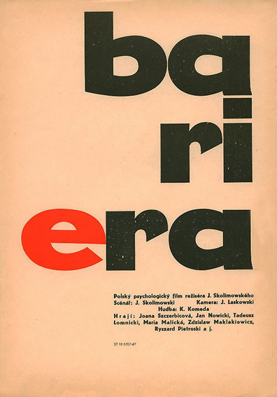 Bariera is the best movie in Henryk Bąk filmography.