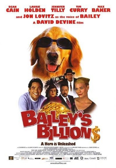 Bailey's Billion$ is the best movie in Laurie Holden filmography.