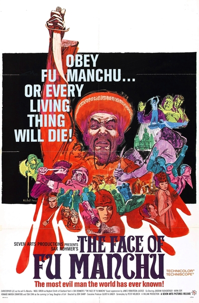 The Face of Fu Manchu is the best movie in Karin Dor filmography.