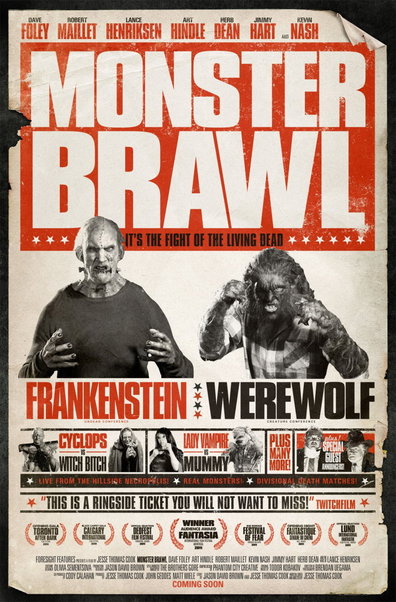 Monster Brawl is the best movie in Djeyson Brauni Braun filmography.