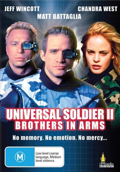 Universal Soldier II: Brothers in Arms is the best movie in Jared Wall filmography.