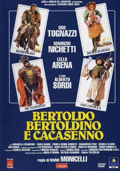 Bertoldo, Bertoldino e... Cacasenno is the best movie in Annabella Schiavone filmography.
