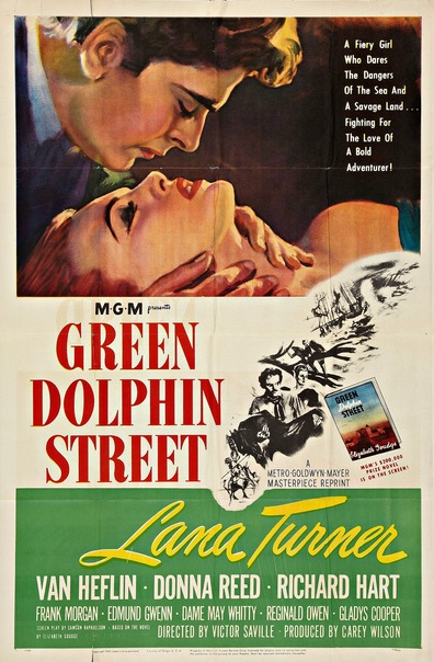 Green Dolphin Street is the best movie in Van Heflin filmography.