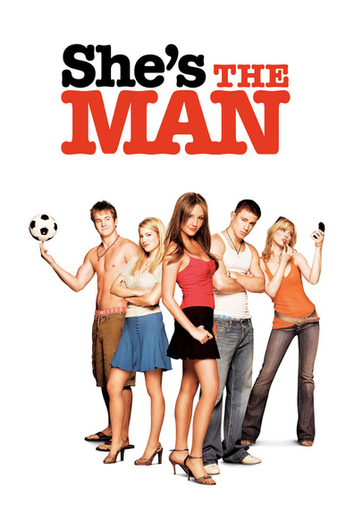 She's the Man is the best movie in Amanda Crew filmography.
