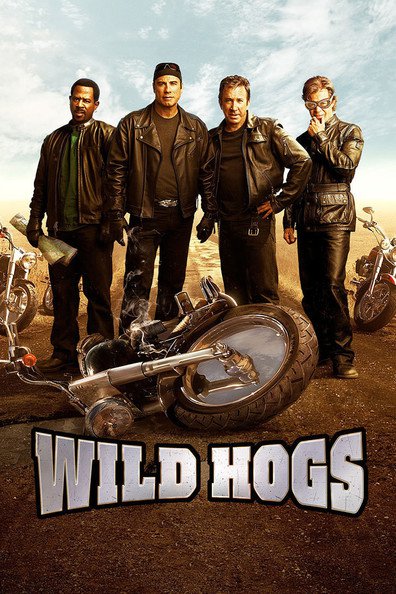 Wild Hogs is the best movie in Tim Allen filmography.