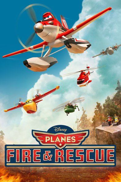 Planes: Fire and Rescue is the best movie in Deyn Kuk filmography.