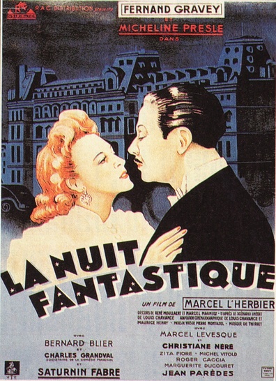 La nuit fantastique is the best movie in Michel Vitold filmography.