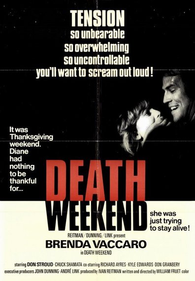 Death Weekend is the best movie in Richard Donat filmography.