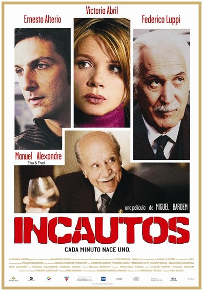 Incautos is the best movie in Ernesto Alterio filmography.