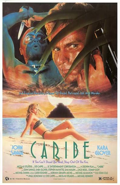 Caribe is the best movie in T.J. Scott filmography.
