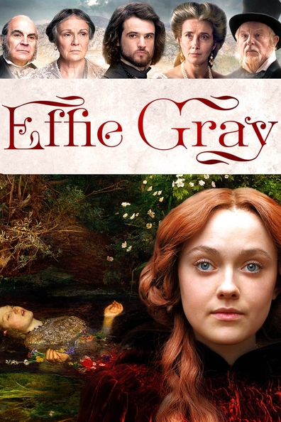 Effie Gray is the best movie in Dakota Fanning filmography.