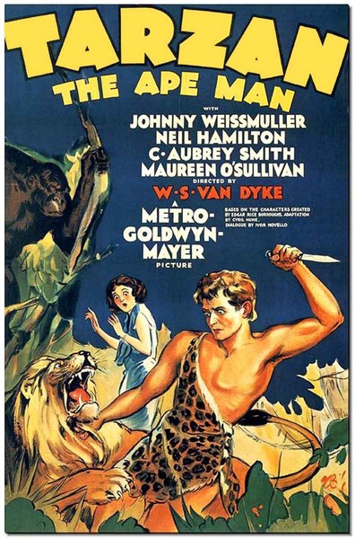 Tarzan the Ape Man is the best movie in Johnny Weissmuller filmography.