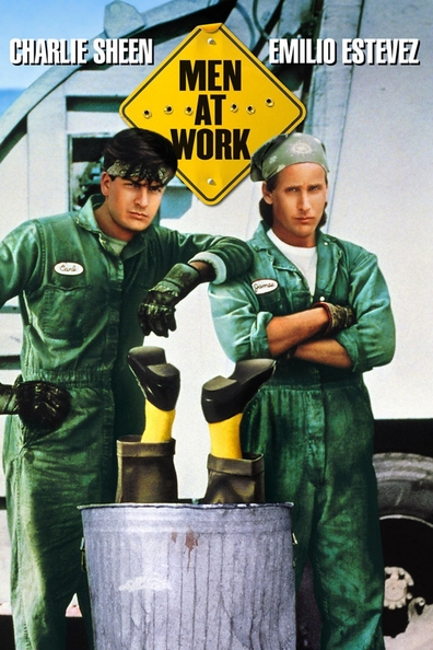 Men at Work is the best movie in Hawk Wolinski filmography.