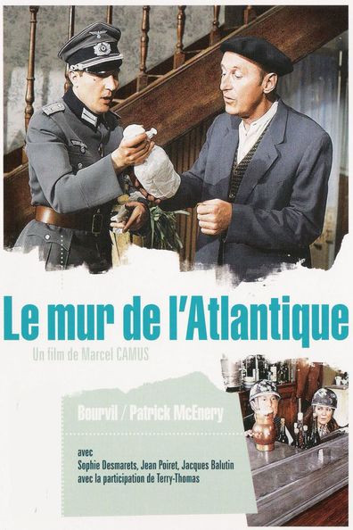 Le mur de l'Atlantique is the best movie in Sophie Desmarets filmography.