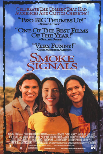 Smoke Signals is the best movie in Simon Baker filmography.