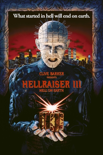 Hellraiser III: Hell on Earth is the best movie in Lawrence Mortorff filmography.