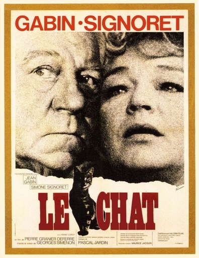 Le chat is the best movie in Jean Gabin filmography.