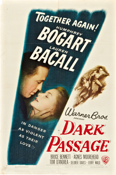 Dark Passage is the best movie in Lauren Bacall filmography.
