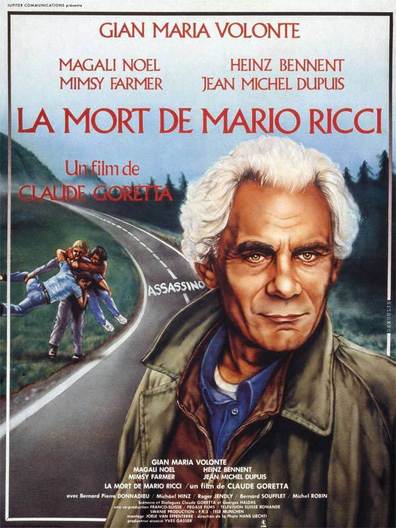 La mort de Mario Ricci is the best movie in Heinz Bennent filmography.