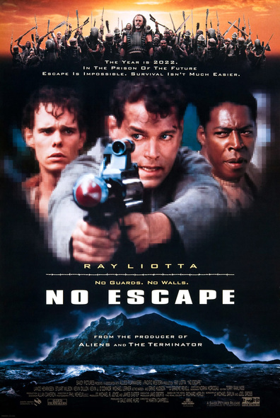 No Escape is the best movie in Cheuk-Fai Chan filmography.