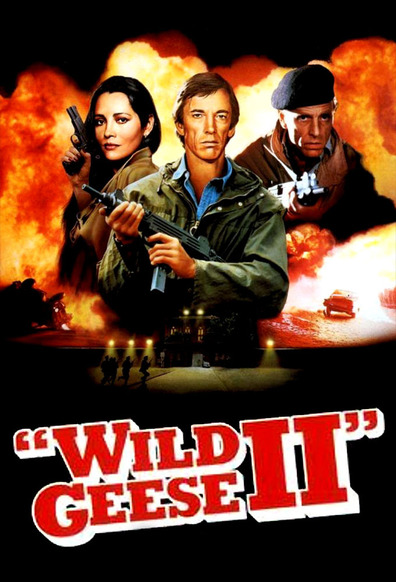 Wild Geese II is the best movie in Stratford Johns filmography.