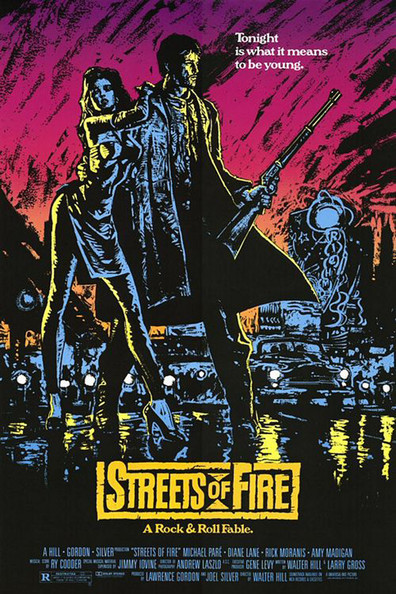 Streets of Fire is the best movie in Richard Lawson filmography.