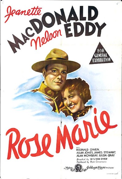Rose-Marie is the best movie in Allan Jones filmography.