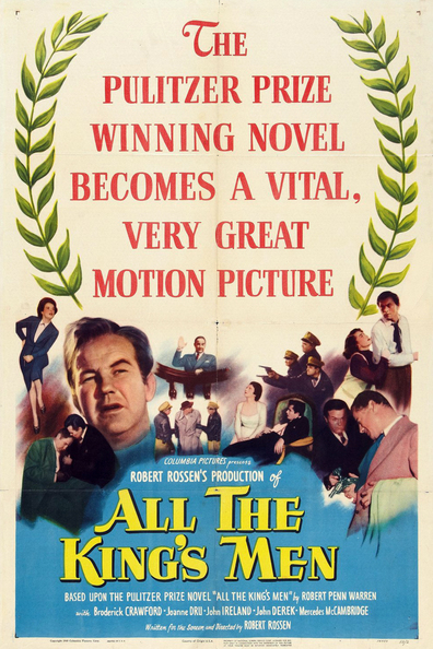 All the King's Men is the best movie in John Derek filmography.