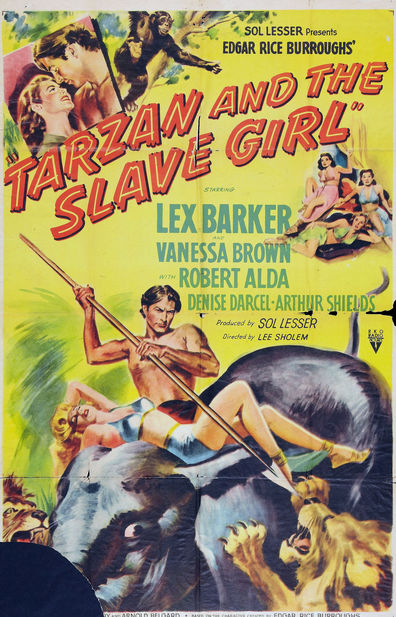 Tarzan and the Slave Girl is the best movie in Denise Darcel filmography.