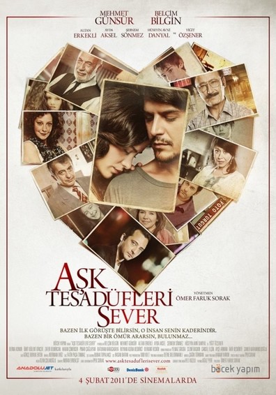 Ask tesadufleri sever is the best movie in Huseyin Avni Danyal filmography.