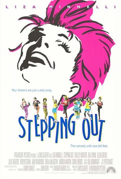 Stepping Out is the best movie in Jane Krakowski filmography.