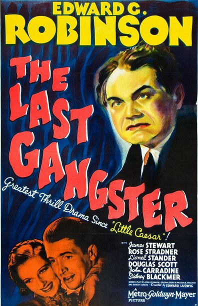 The Last Gangster is the best movie in Sidney Blackmer filmography.