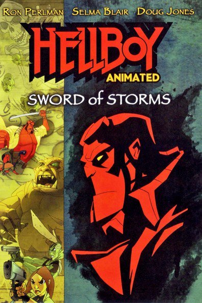 Hellboy Animated: Sword of Storms is the best movie in Yuriana Kim filmography.