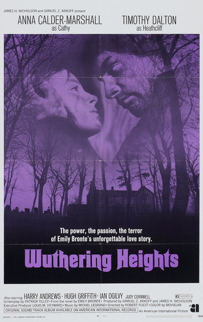 Wuthering Heights is the best movie in Julian Glover filmography.