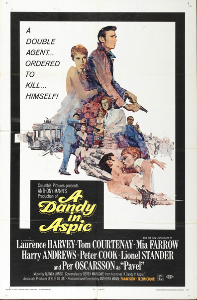 A Dandy in Aspic is the best movie in John Bird filmography.