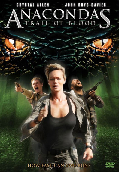 Anaconda 4: Trail of Blood is the best movie in Cristina Teodorescu filmography.