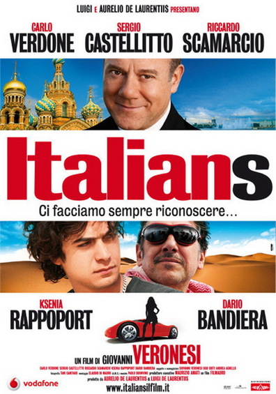 Italians is the best movie in Sergio Castellitto filmography.