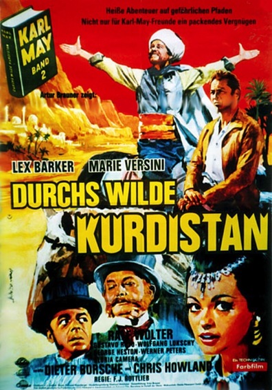 Durchs wilde Kurdistan is the best movie in Chris Howland filmography.