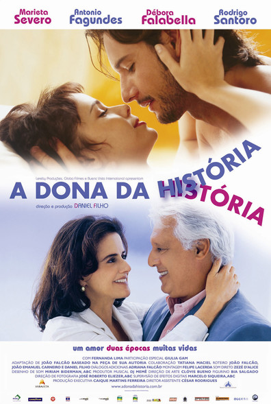 A Dona da Historia is the best movie in Antoniu Fagundis filmography.