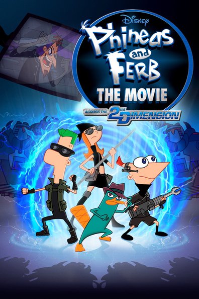 Phineas and Ferb the Movie: Across the 2nd Dimension is the best movie in Vincent Martella filmography.